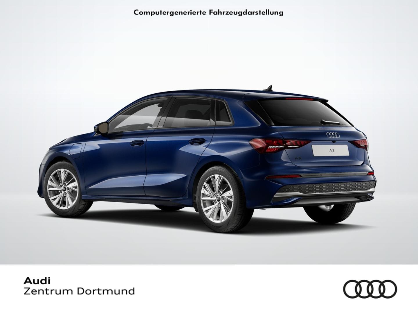 Bild über Audi A3 Sportback TFSI e TFSI e 150 kW S tronic - für weitere Informationen kontaktieren Sie den Audi Partner