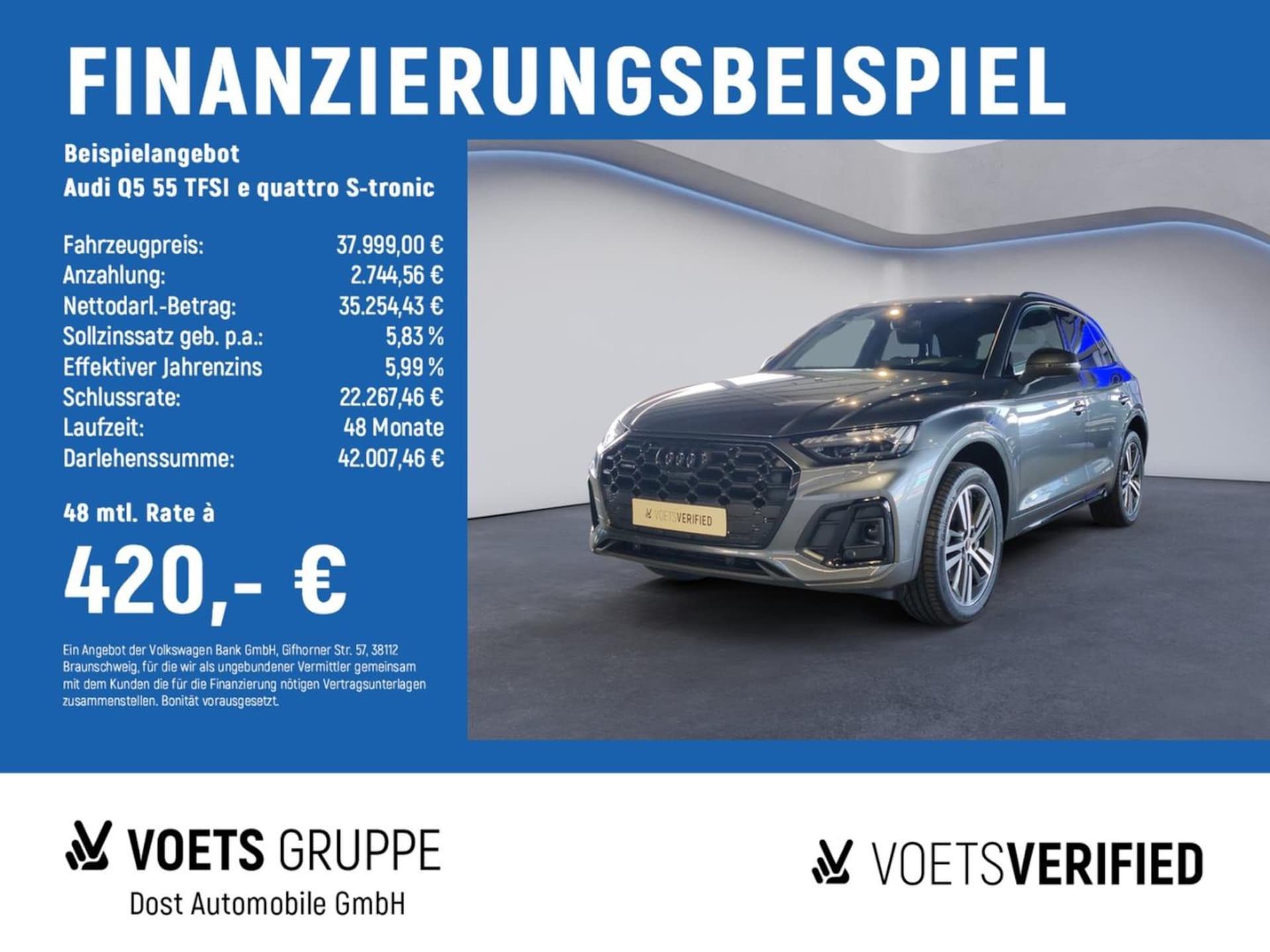 Audi Q5 TFSI e 2023