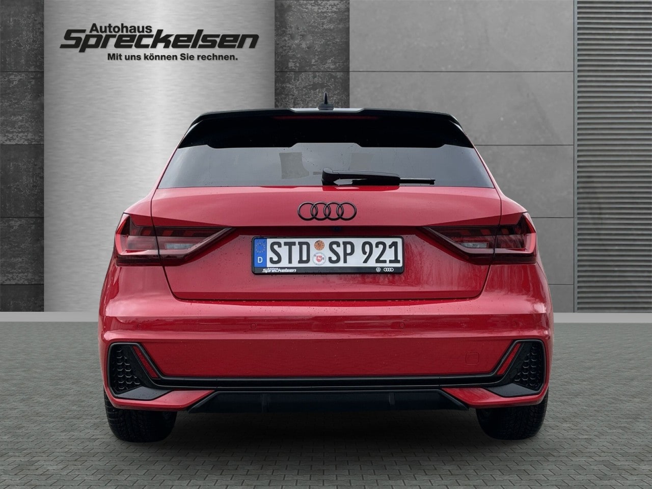 Image about Audi A1 Sportback S line 30 TFSI S tronic