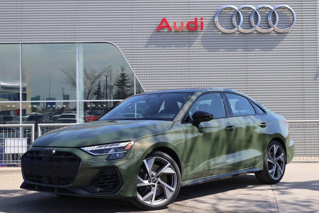 2026 Audi S3 Sedan