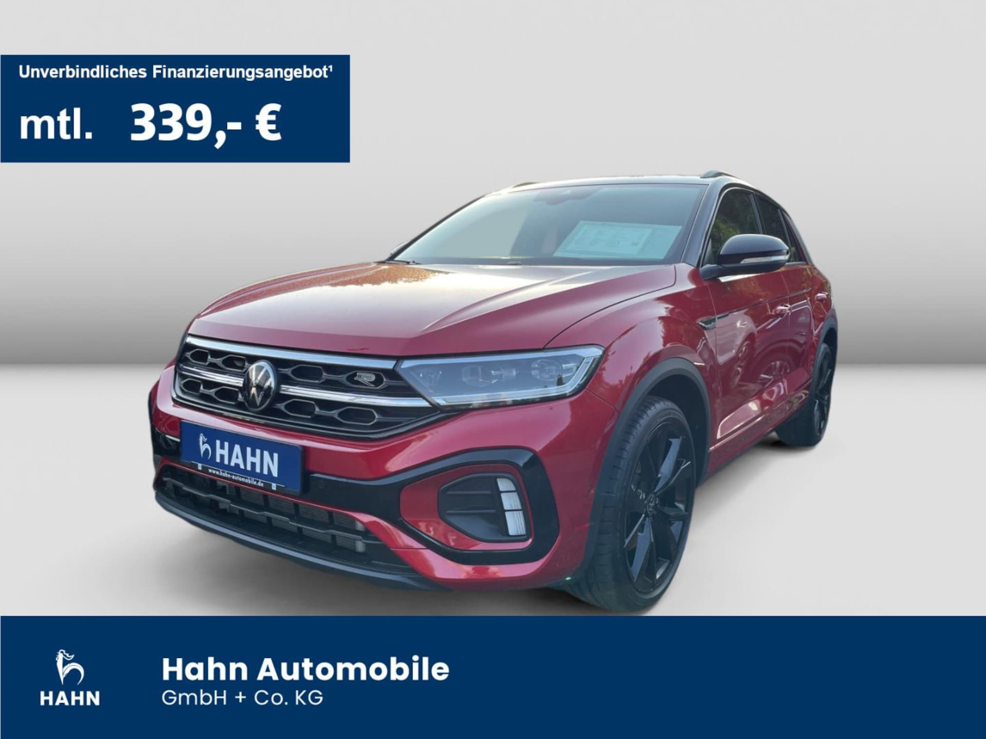 Volkswagen T-Roc R-Line