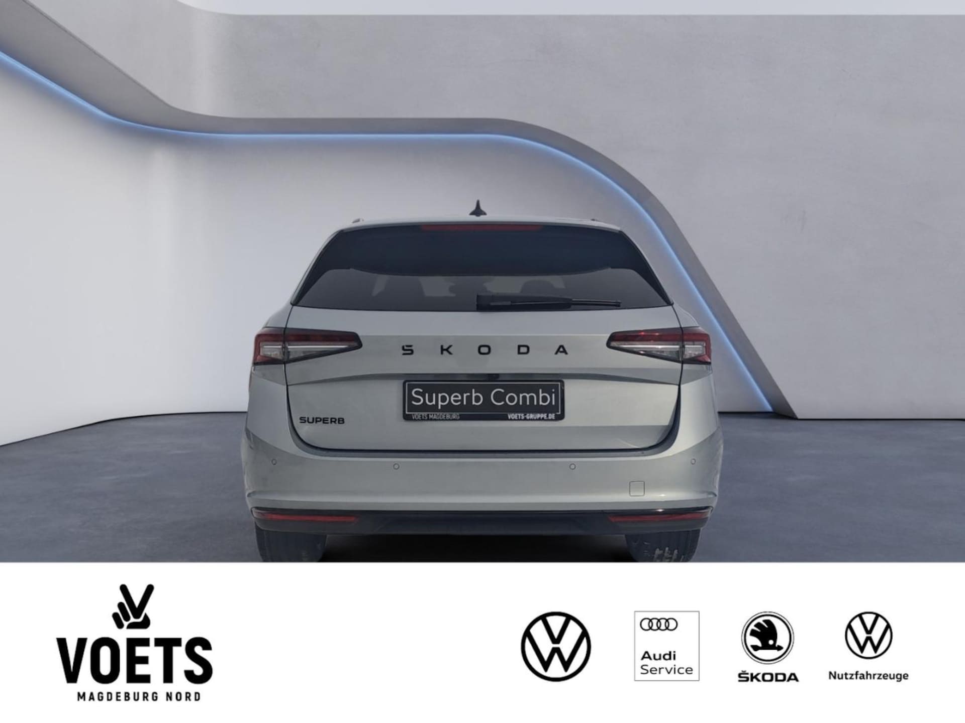 Skoda Superb Combi Sportline