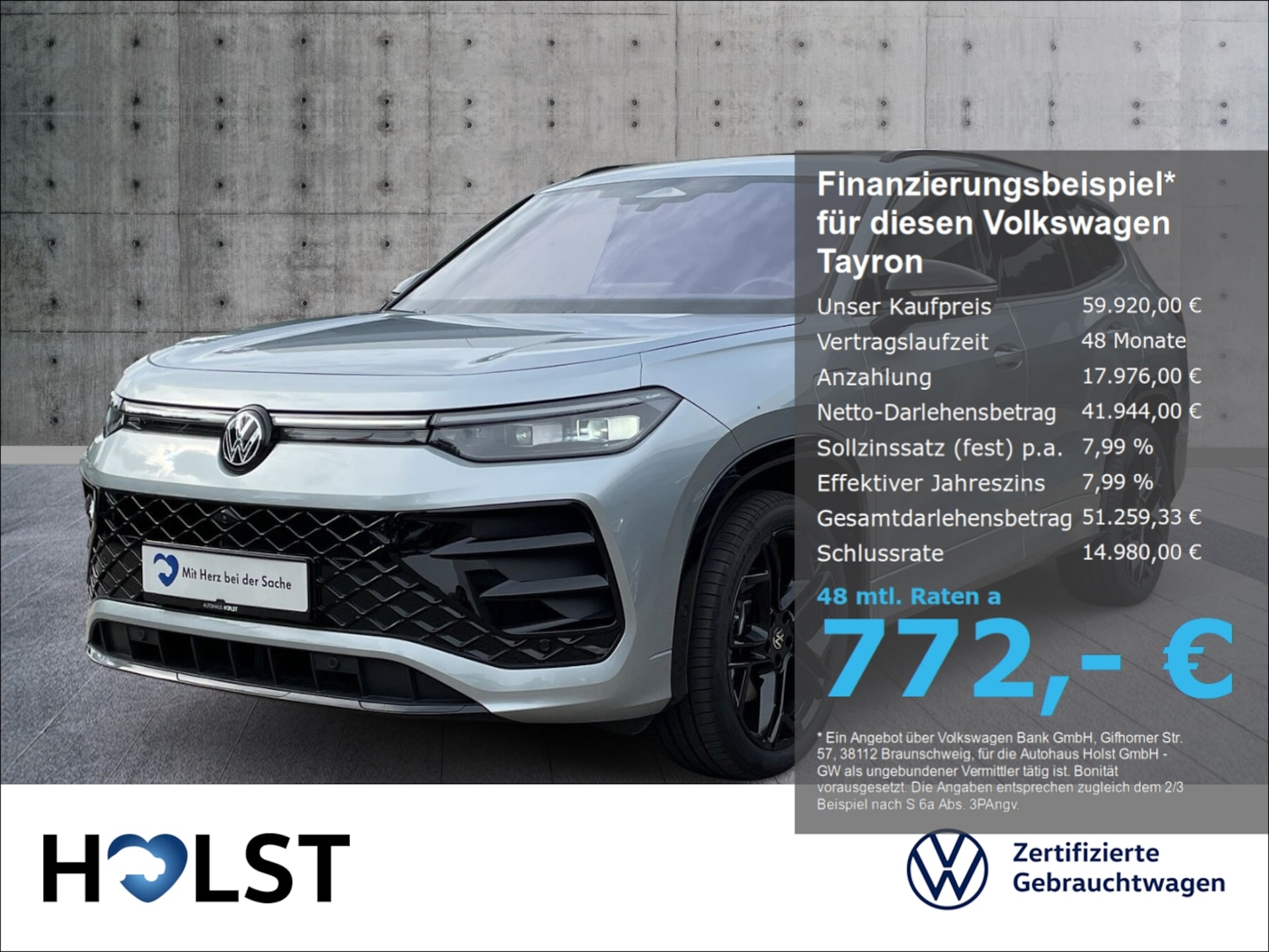 Volkswagen Tayron R-Line