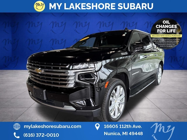 2022 Chevrolet Suburban