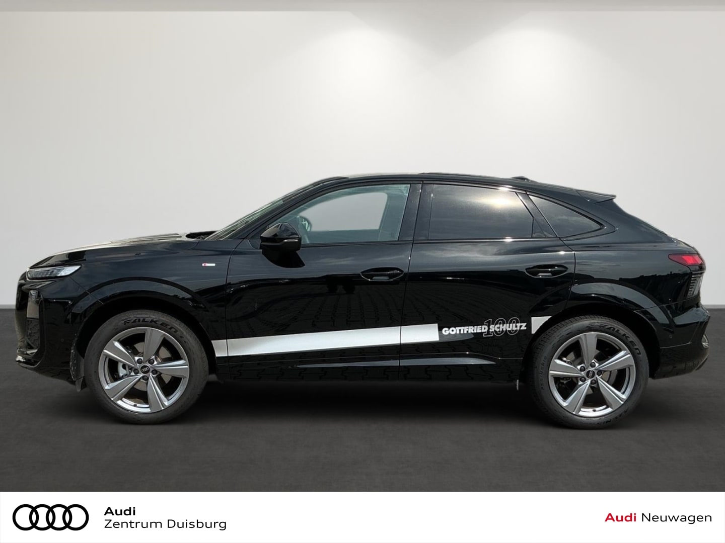 Bild über Audi Q3 Sportback TFSI 110 kW S tronic - für weitere Informationen kontaktieren Sie den Audi Partner