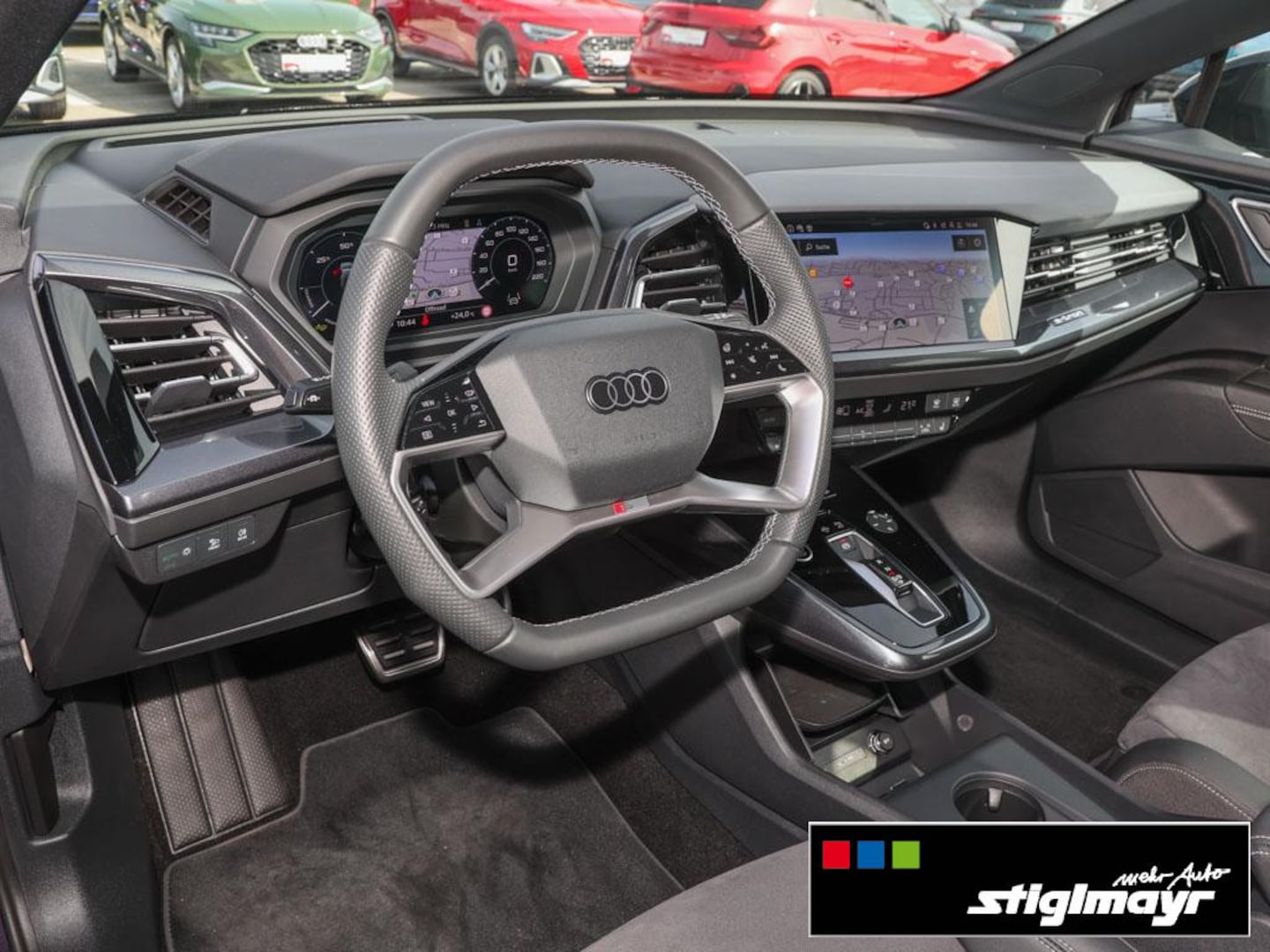 Bild über Audi Q4 e-tron 45 e-tron quattro - für weitere Informationen kontaktieren Sie den Audi Partner