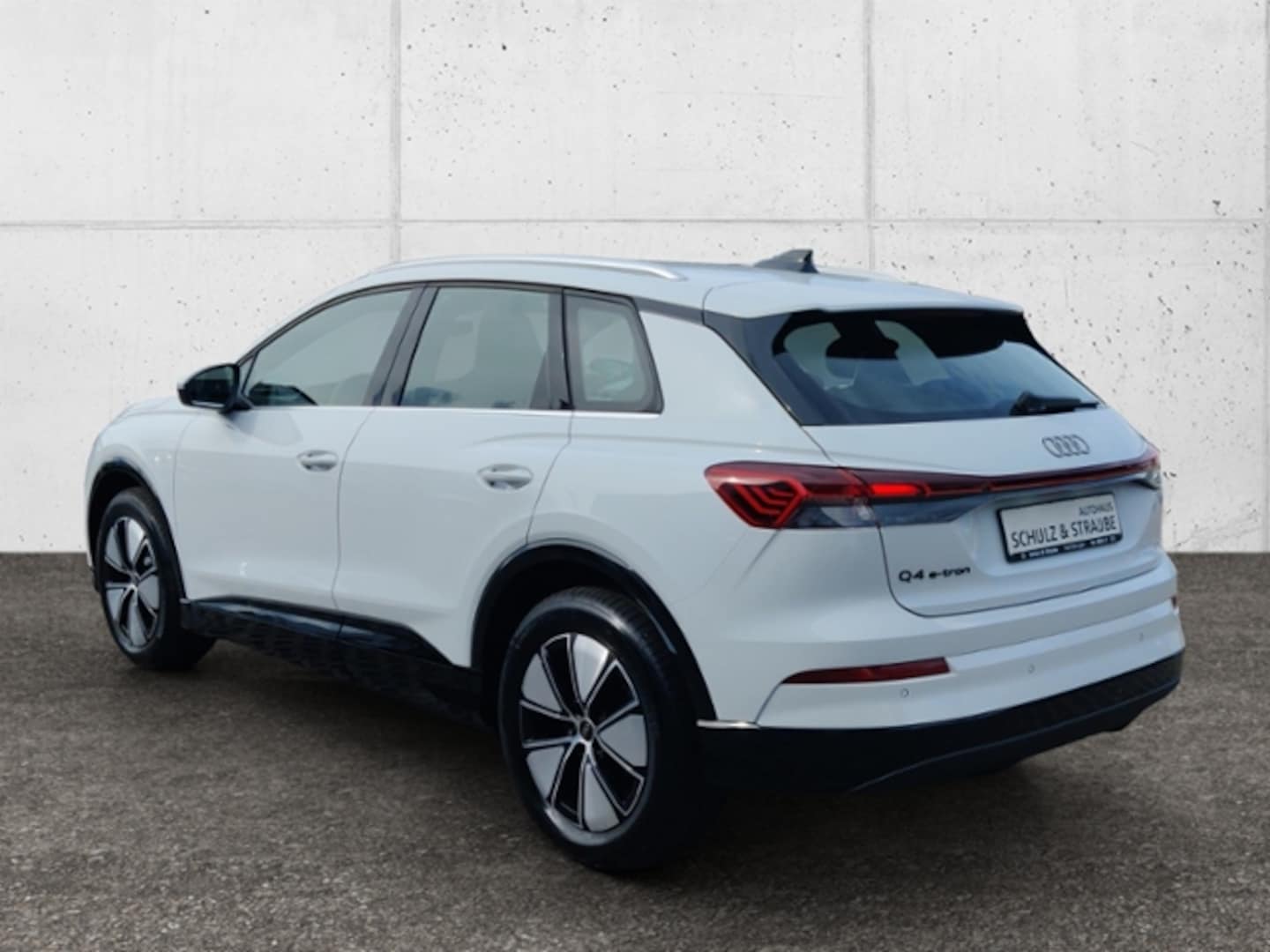 Bild über Audi Q4 SUV e-tron e-tron performance 210 kW - für weitere Informationen kontaktieren Sie den Audi Partner