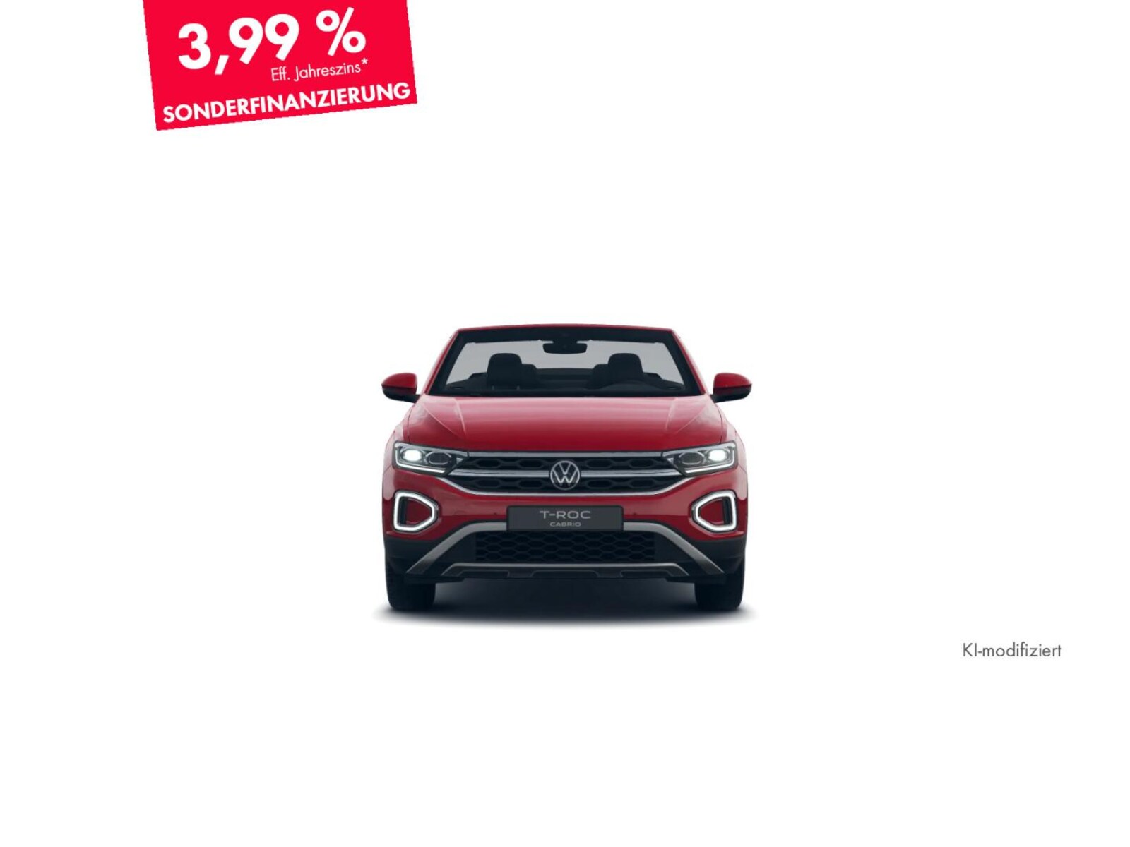 Volkswagen T-Roc Cabriolet – Bild 2
