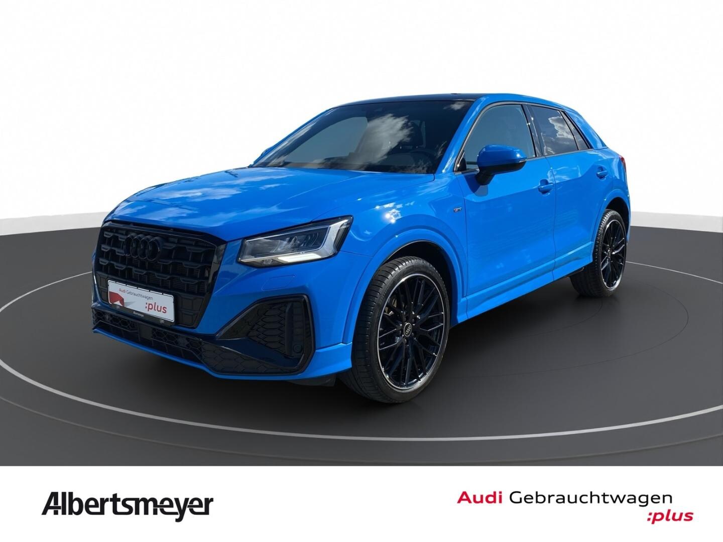 Bild über Audi Q2 S line 35 TFSI S tronic - für weitere Informationen kontaktieren Sie den Audi Partner