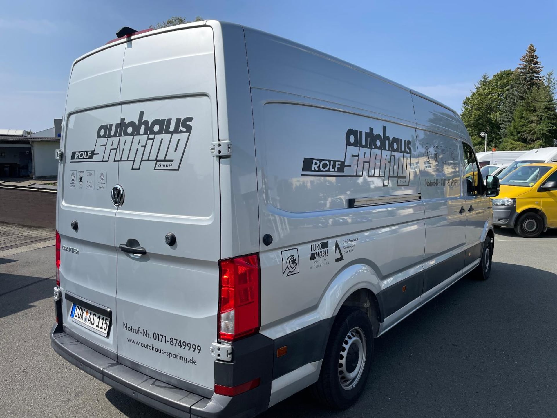 Volkswagen Crafter Kasten langer Radstand