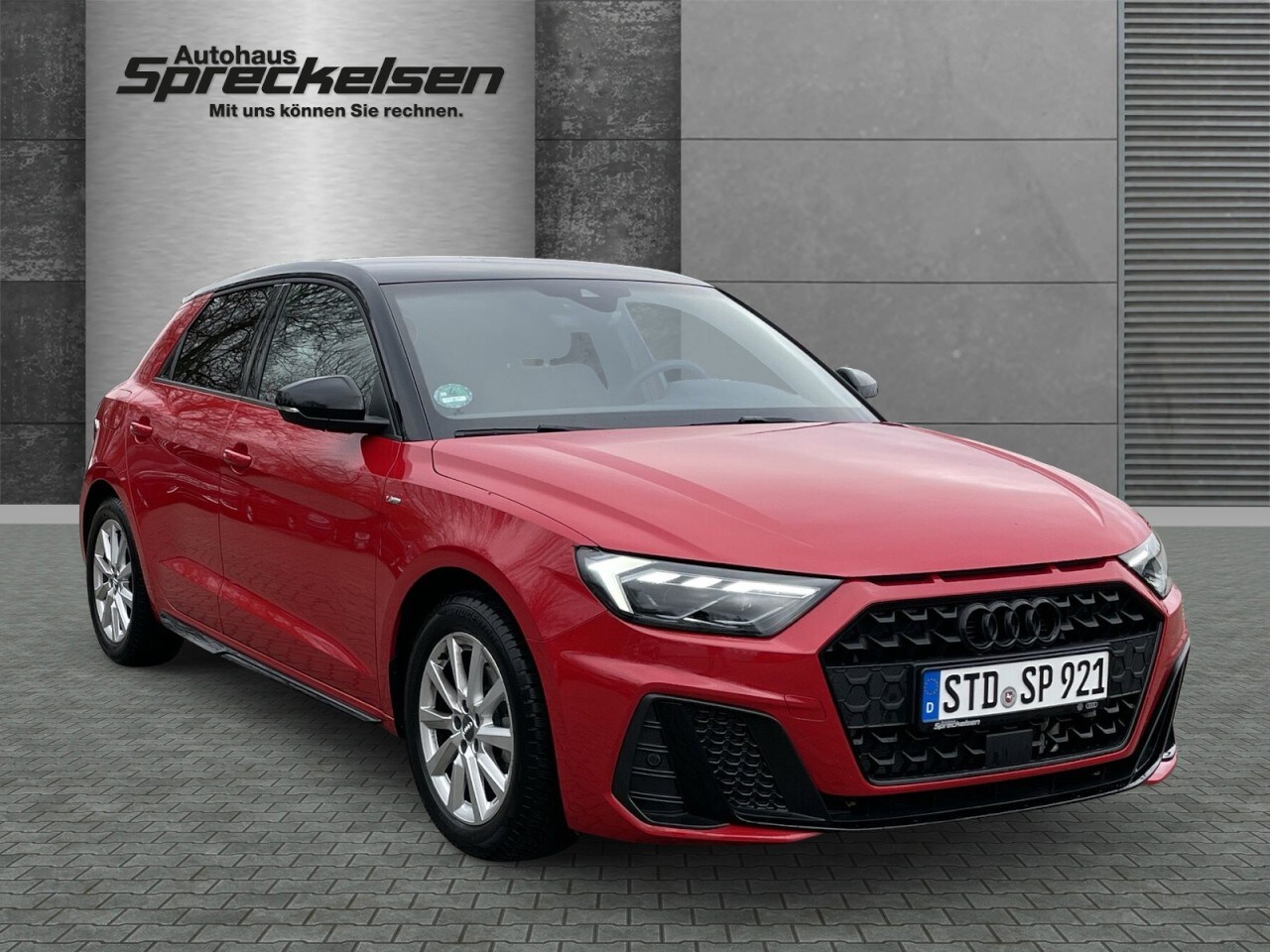 Image about Audi A1 Sportback S line 30 TFSI S tronic