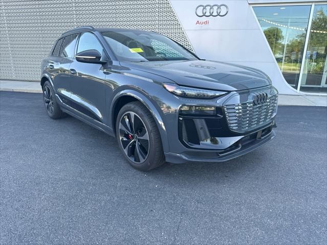 Used 2025 Audi SQ6 e-tron Prestige with VIN WA135BGF8SA003305 for sale in Hyannis, MA