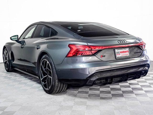 Used 2024 Audi RS e-tron GT Base with VIN WAUBHBFW9R7900311 for sale in Riverside, CA