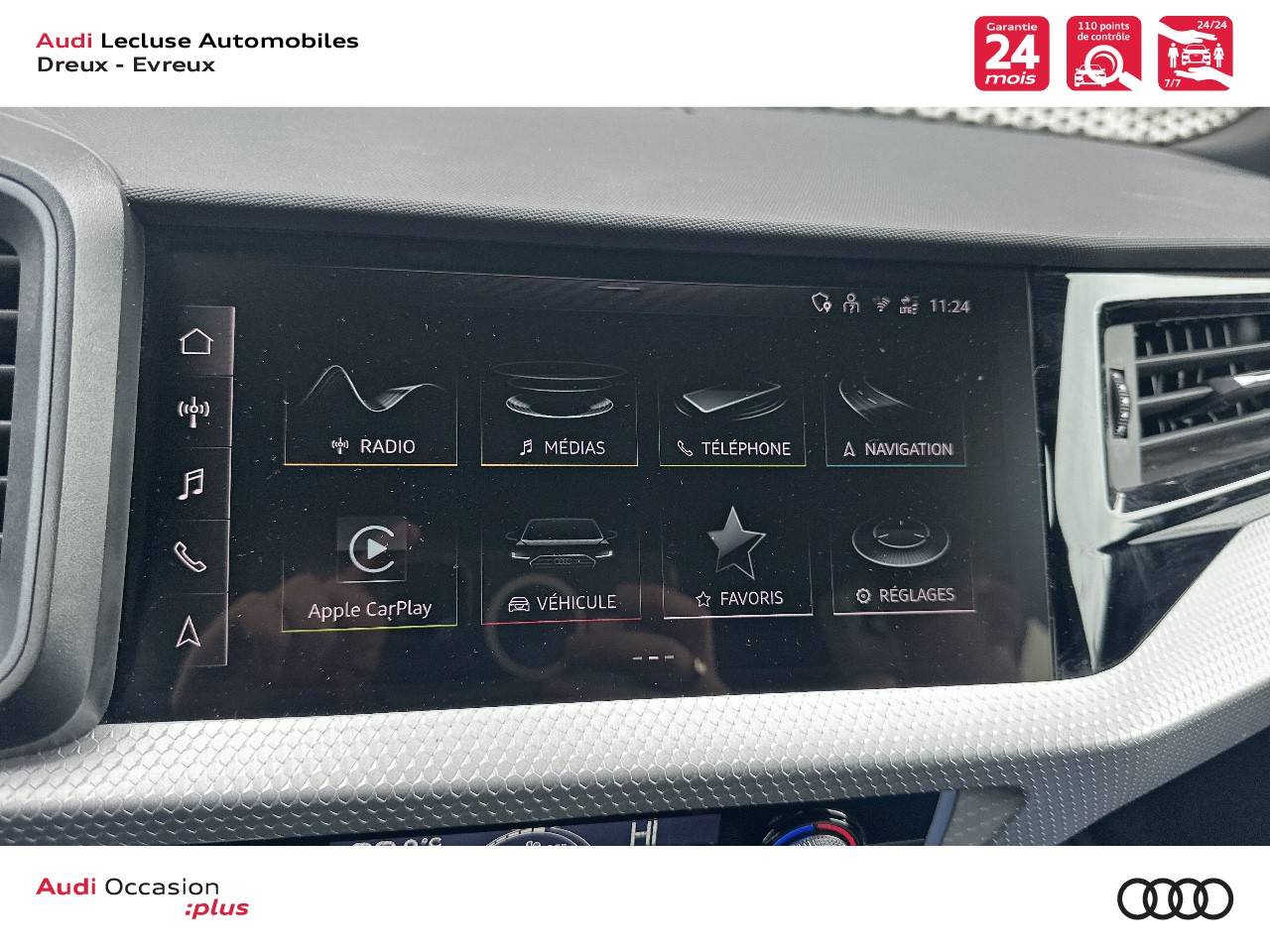 Image about Audi A1 Sportback S line plus 35 TFSI 110 kW (150 ch) S tronic