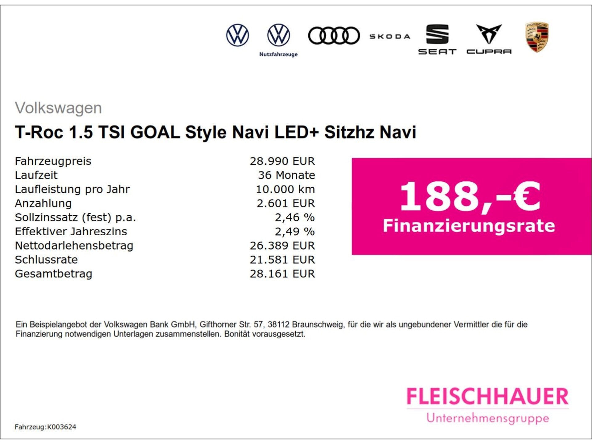 Volkswagen T-Roc Cabriolet Style