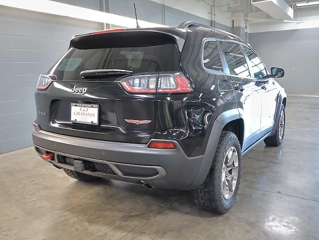 2019 Jeep Cherokee