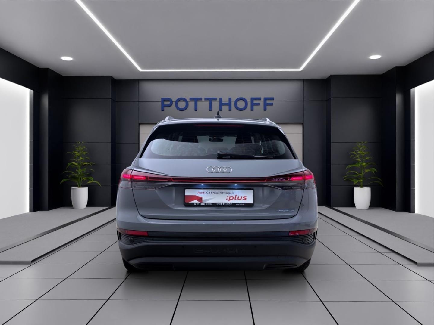 Bild über Audi Q4 e-tron 40 e-tron - für weitere Informationen kontaktieren Sie den Audi Partner