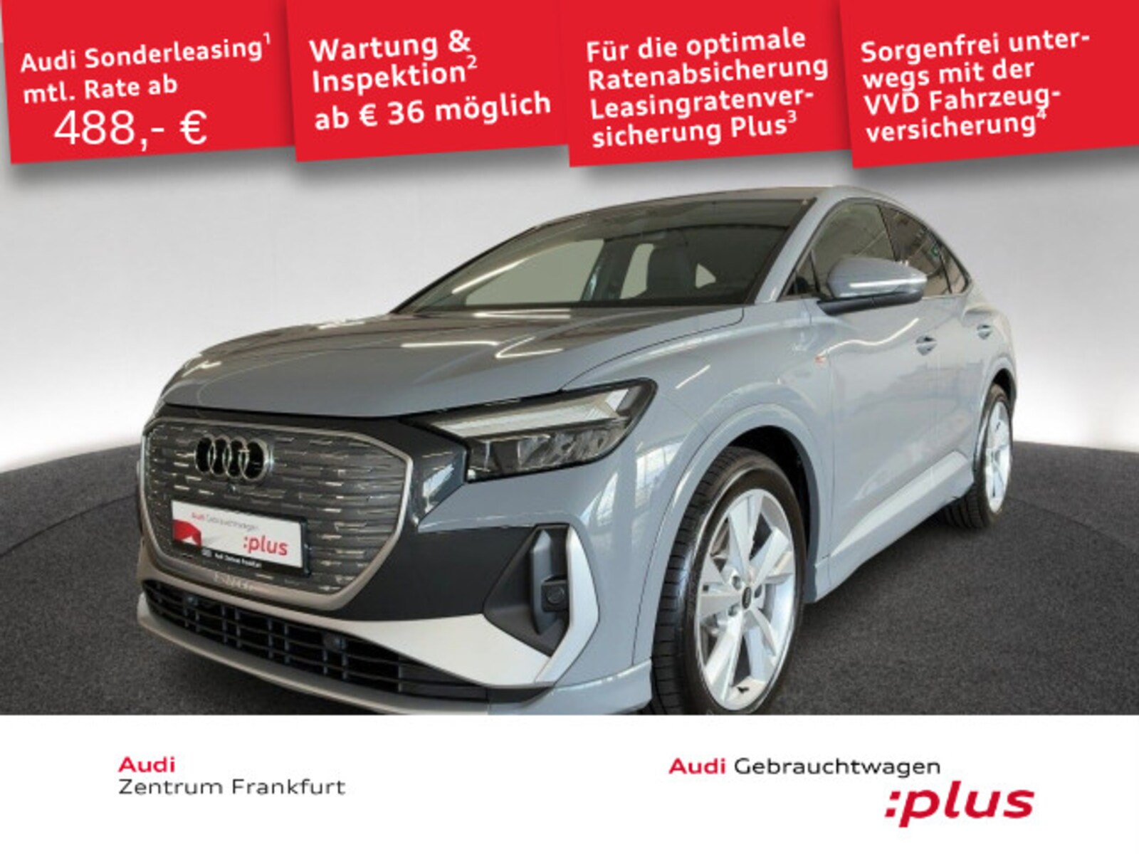 Audi Q4 Sportback e-tron