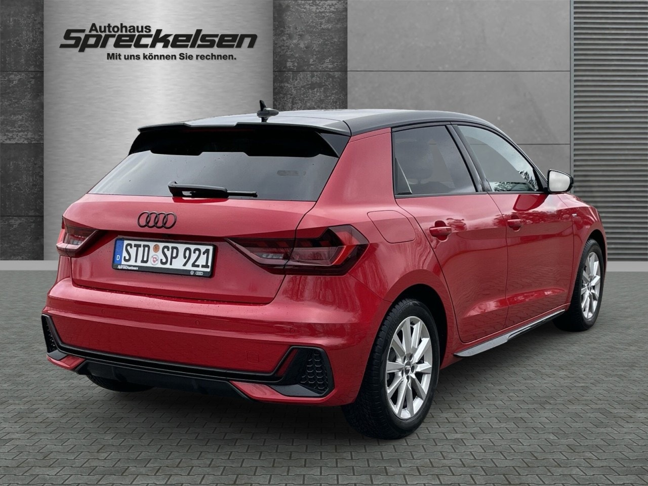 Image about Audi A1 Sportback S line 30 TFSI S tronic