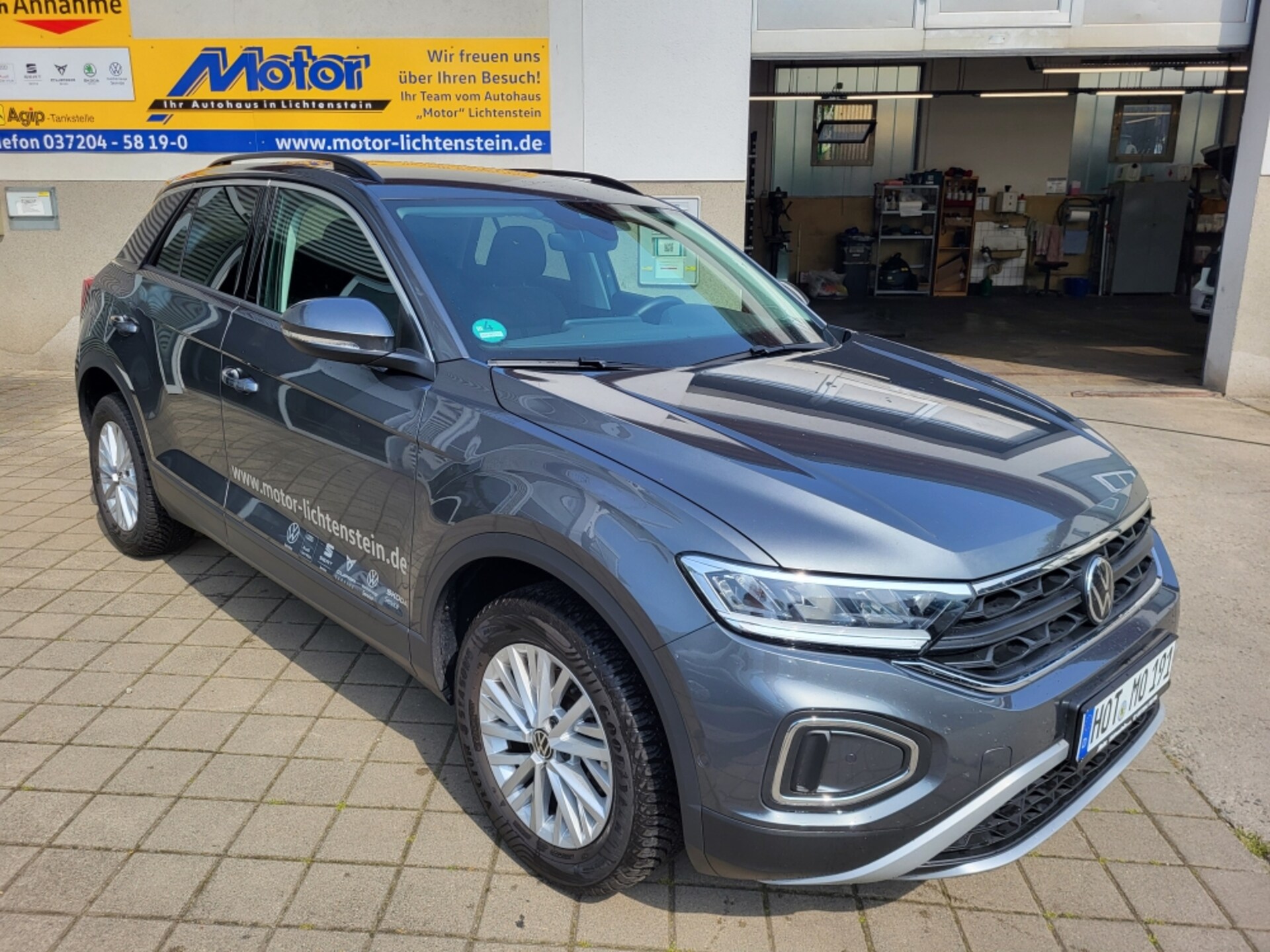 Volkswagen T-Roc Life