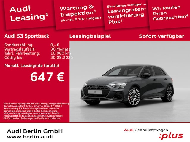Audi S3 Sportback