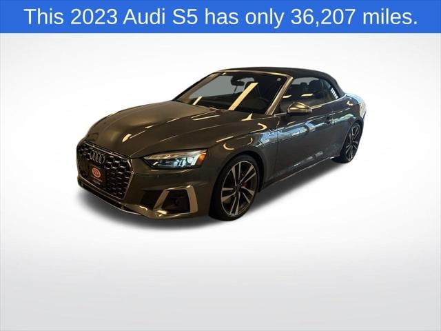 2023 Audi S5 Cabriolet