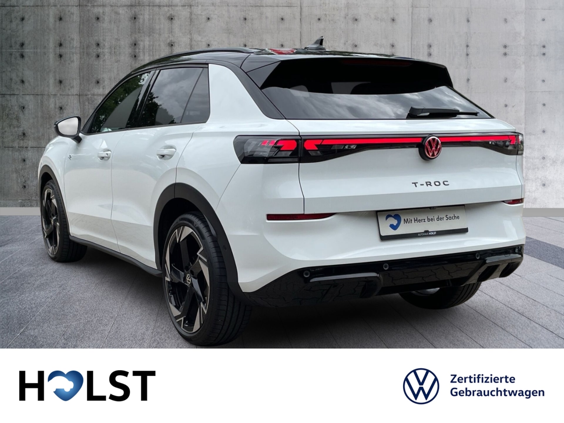 Volkswagen T-Roc R-Line