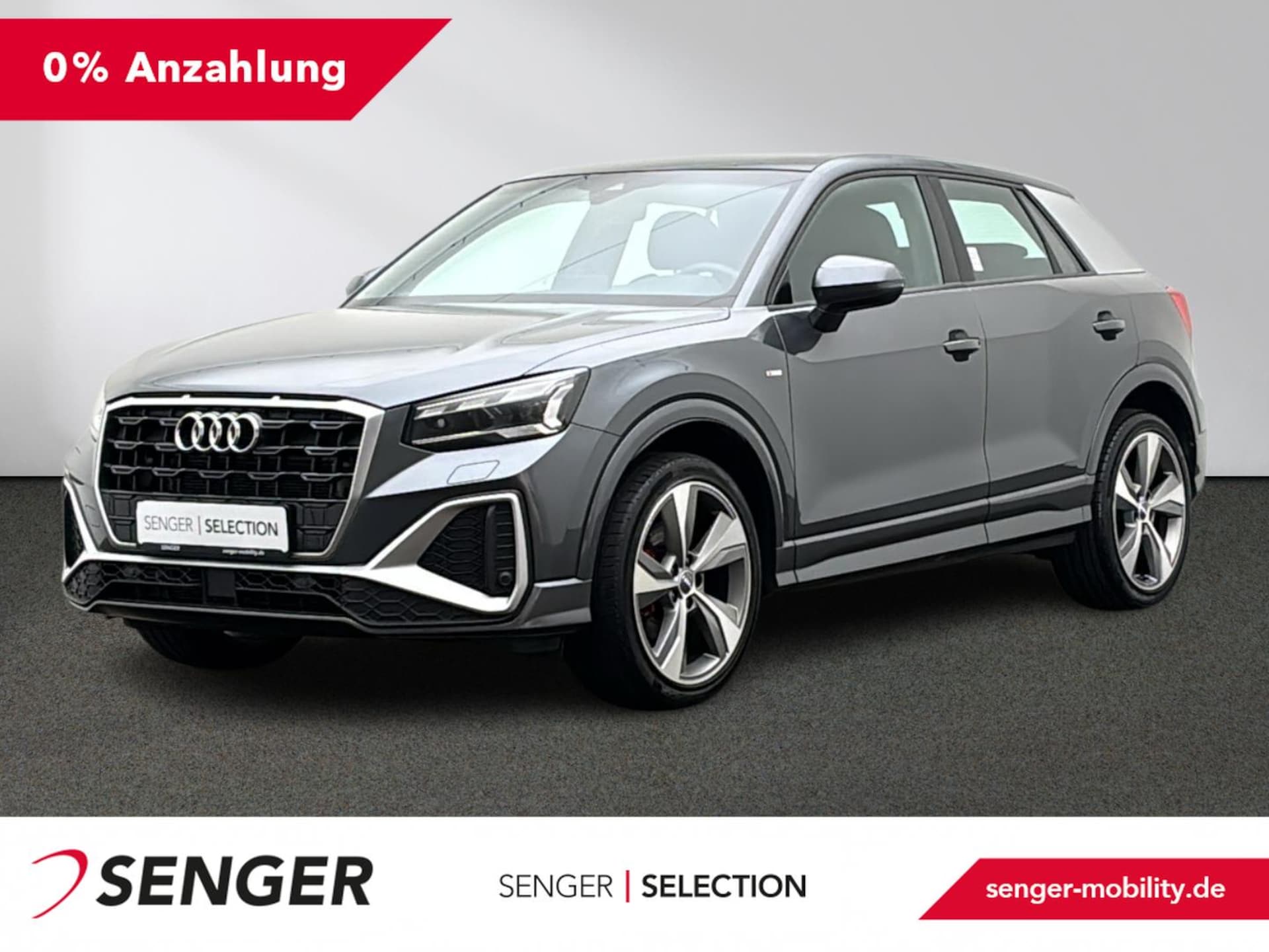 Audi Q2 S line