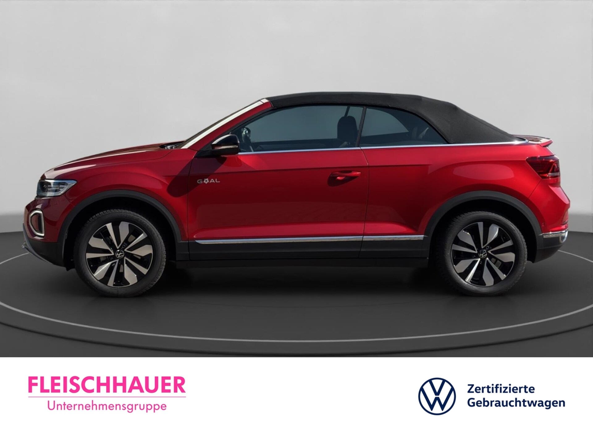 Volkswagen T-Roc Cabriolet Style