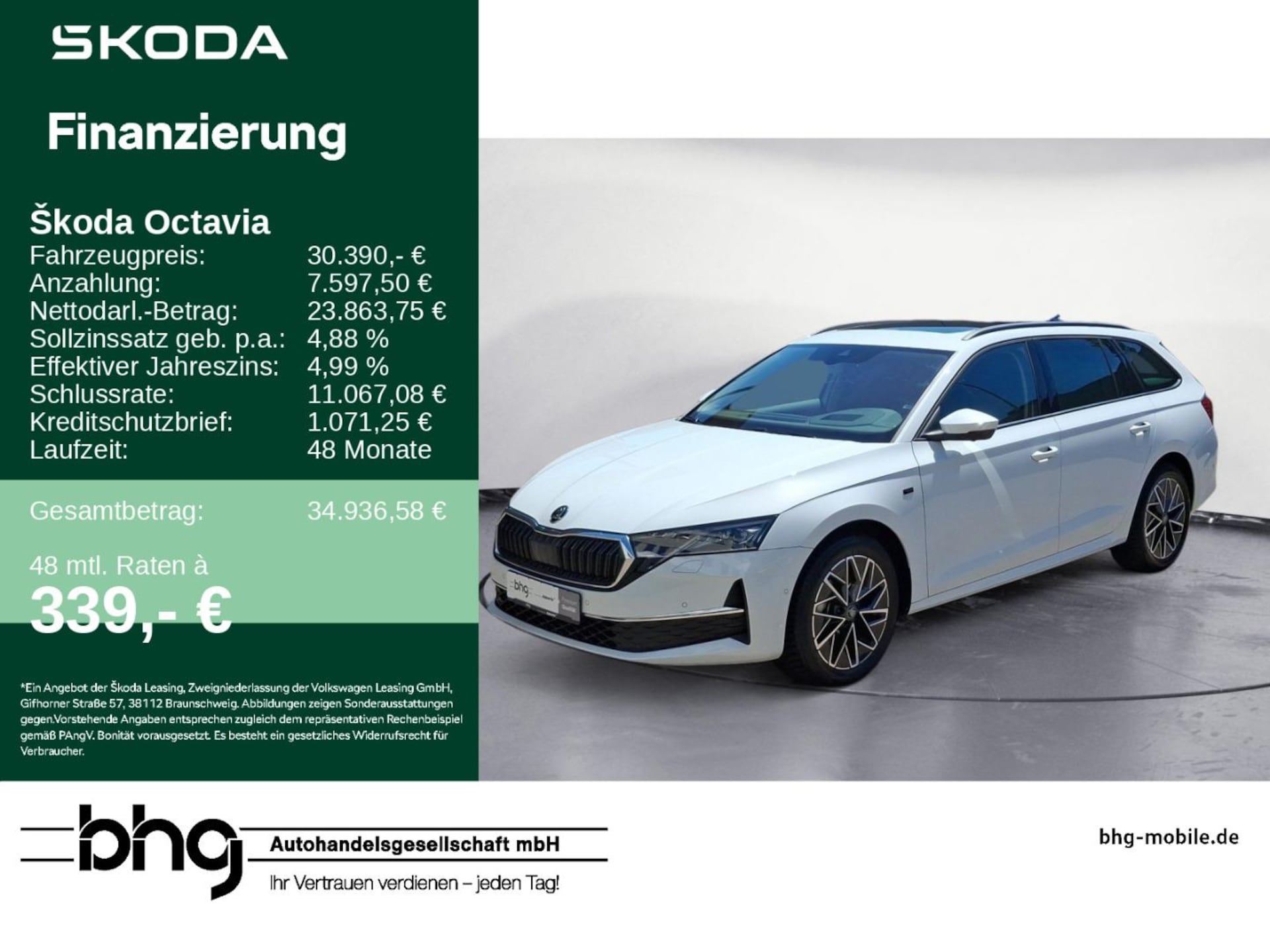 Skoda Octavia Combi Tour