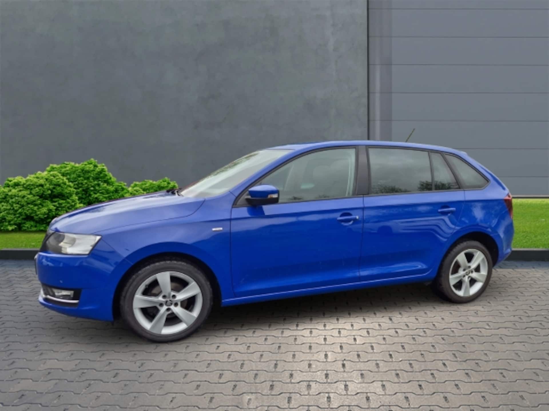 Skoda Rapid Spaceback Ambition