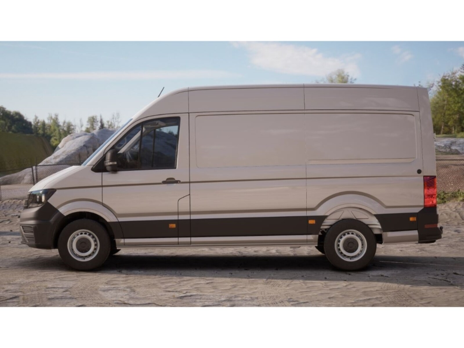Volkswagen Crafter Kasten mittlerer Radstand – Bild 3