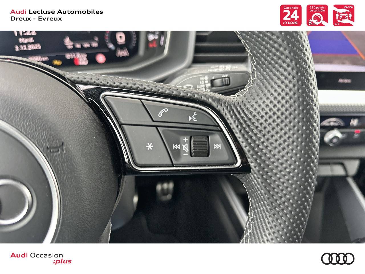 Image about Audi A1 Sportback S line plus 35 TFSI 110 kW (150 ch) S tronic