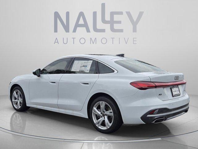 2025 Audi A5 Sedan