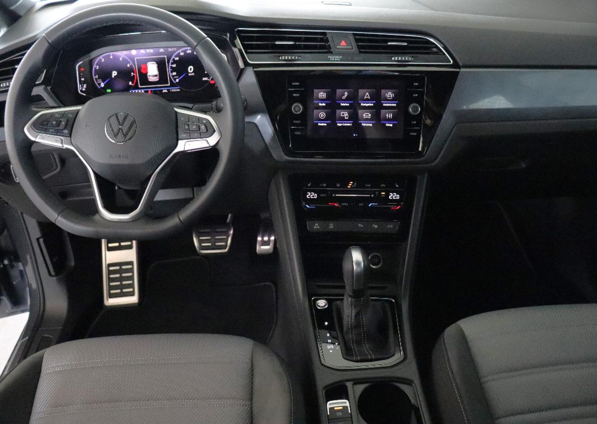 Volkswagen Touran Highline