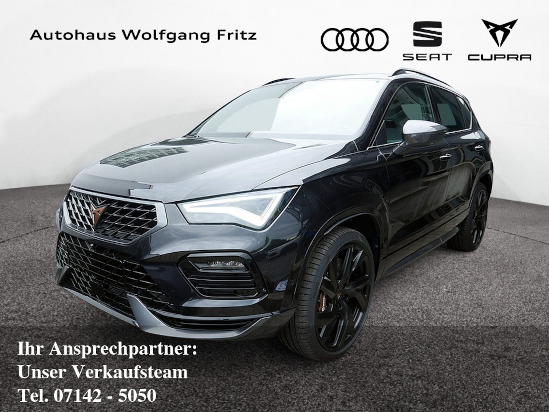 CUPRA Ateca VZ