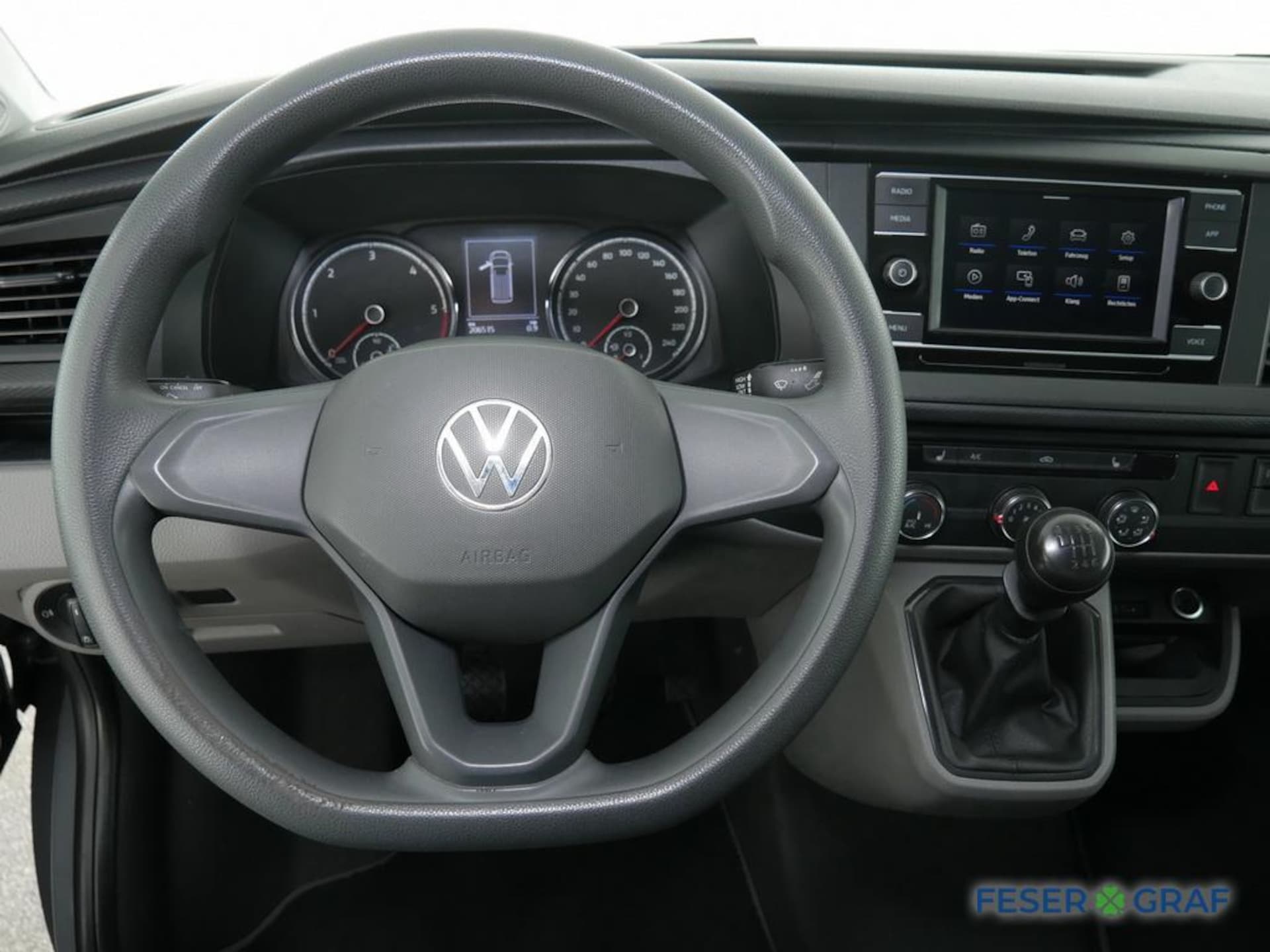 Volkswagen T6.1 Transporter Kasten kurzer Radstand EcoProfi
