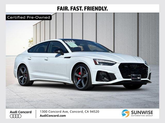 2023 Audi A5 Sportback