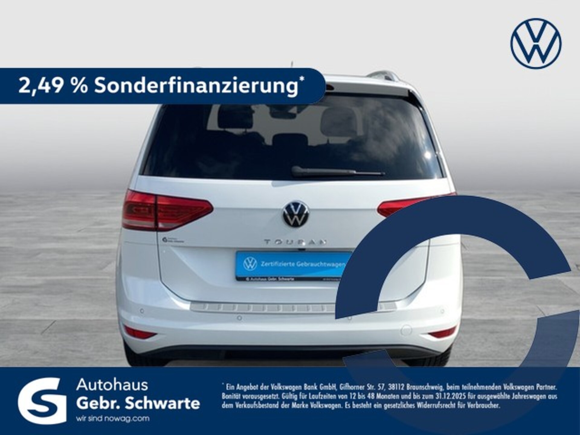 Volkswagen Touran Comfortline