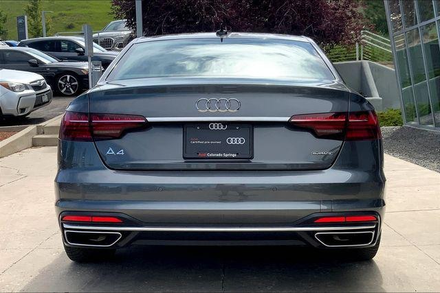 2023 Audi A4 Sedan