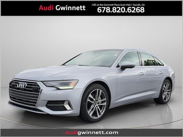 2023 Audi A6 Sedan