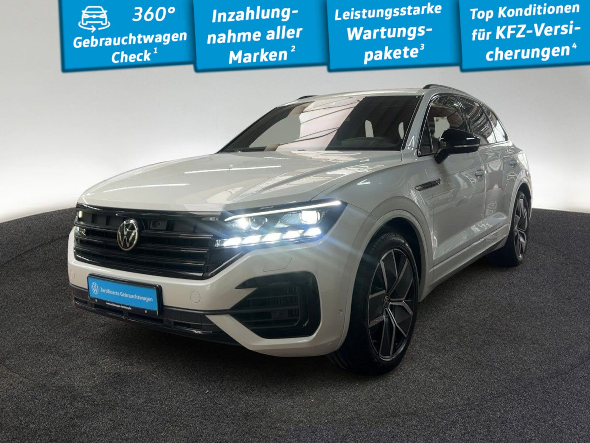 Volkswagen Touareg R