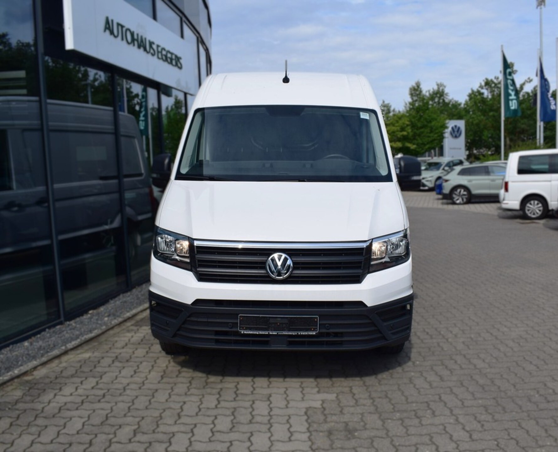 Volkswagen Crafter Kasten mittlerer Radstand