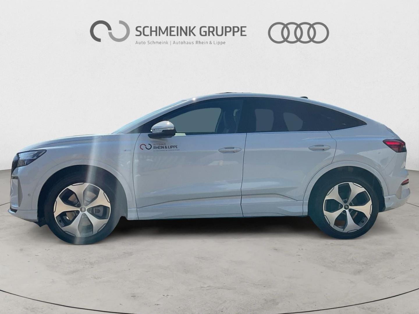 Bild über Audi Q4 Sportback e-tron e-tron quattro performance 250 kW - für weitere Informationen kontaktieren Sie den Audi Partner