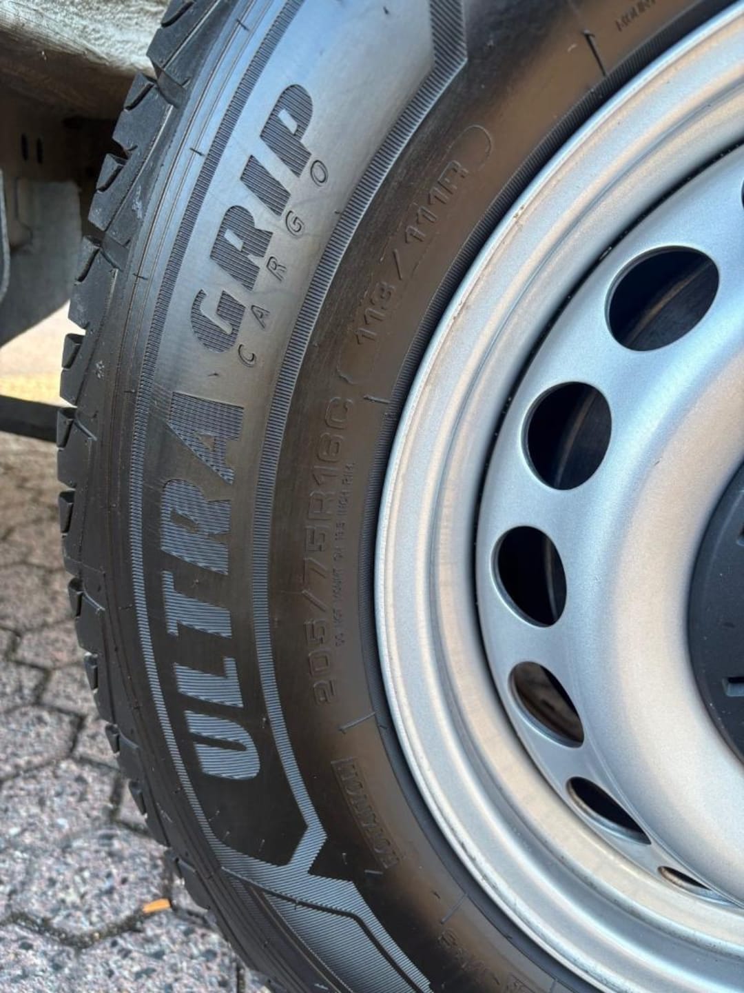 Volkswagen Crafter Kasten mittlerer Radstand