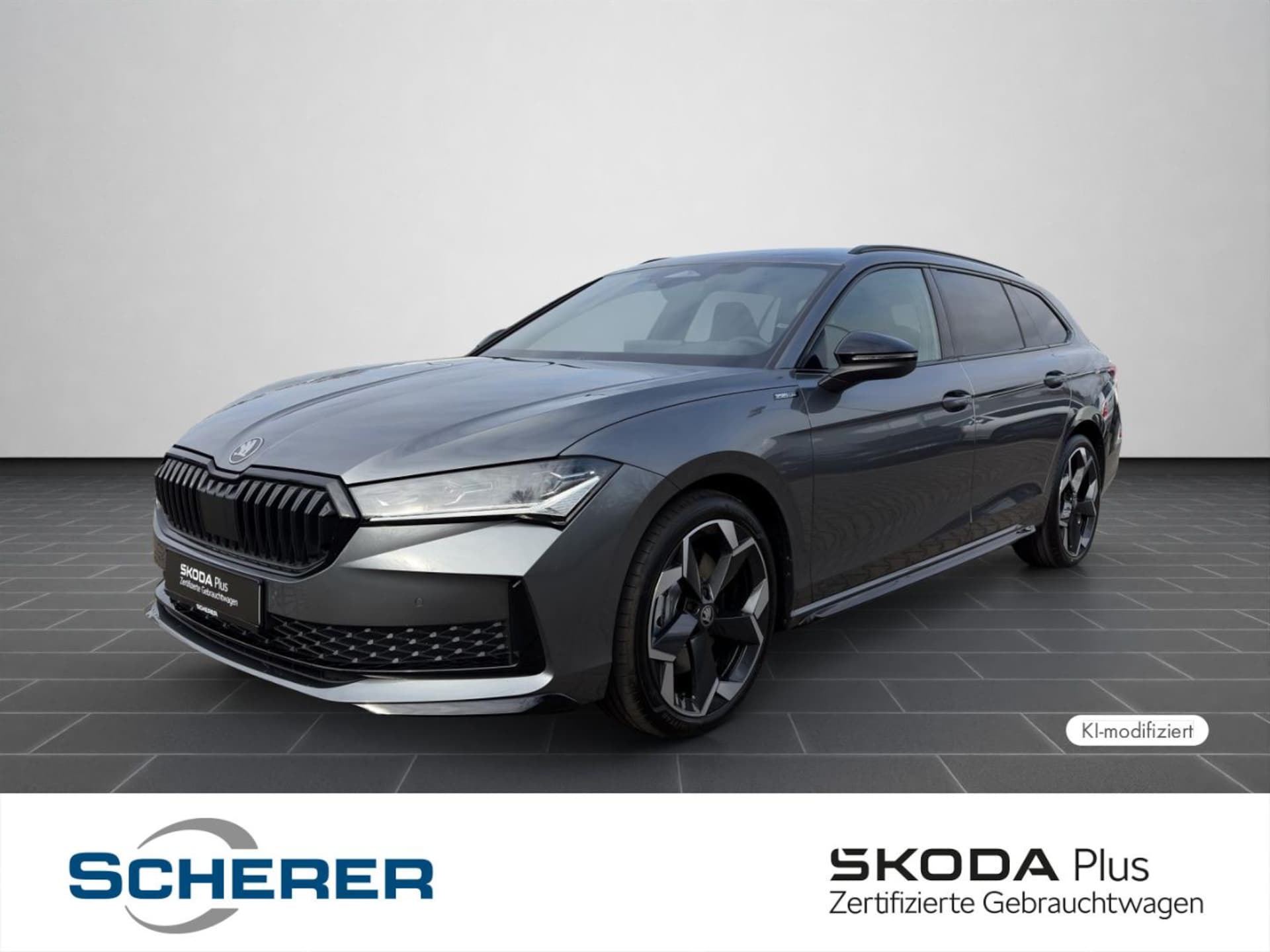 Skoda Superb Combi Sportline