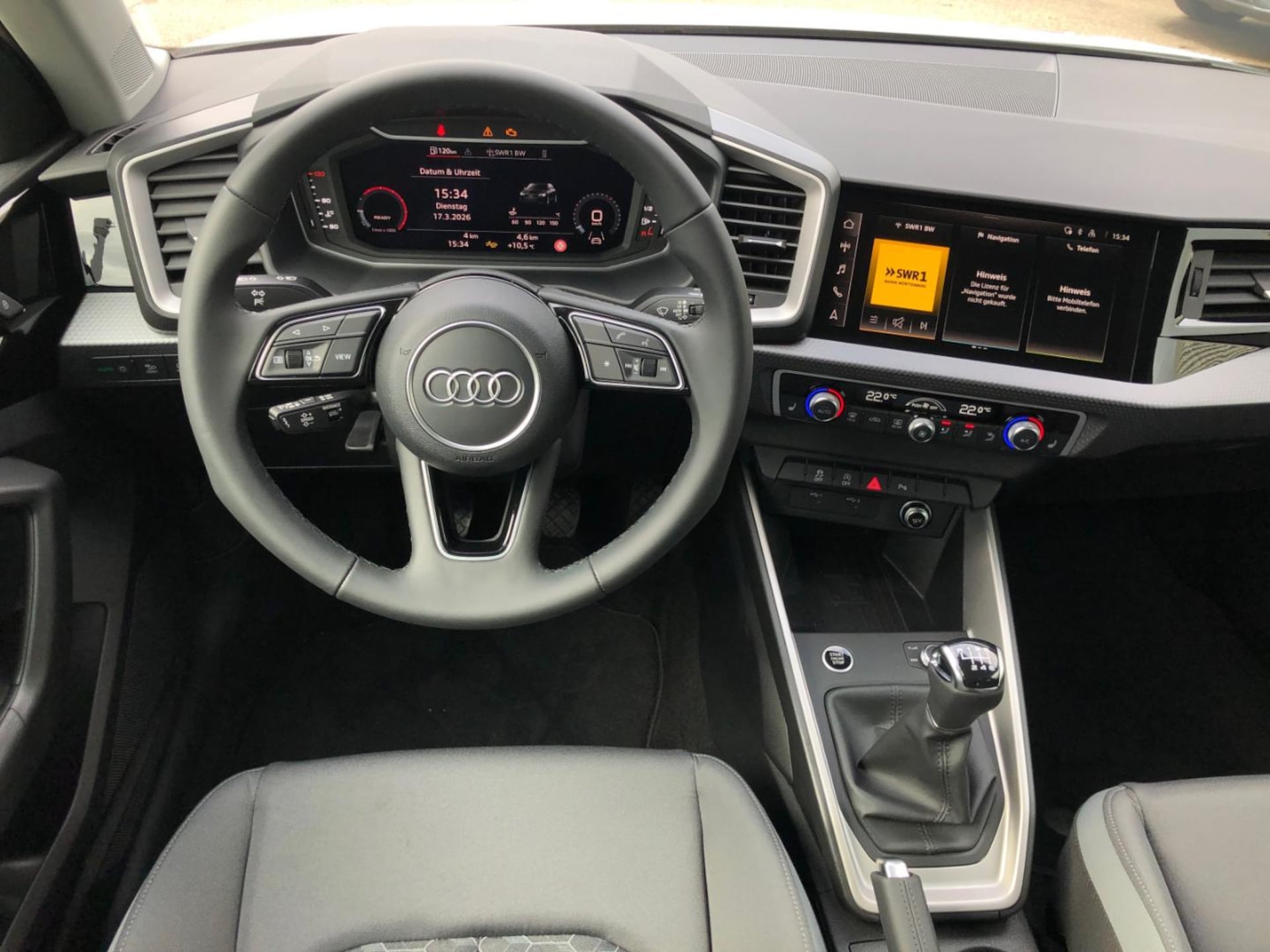 Audi A1 Sportback Advanced