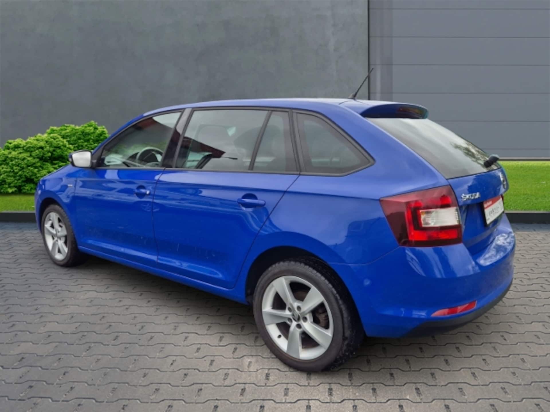 Skoda Rapid Spaceback Ambition