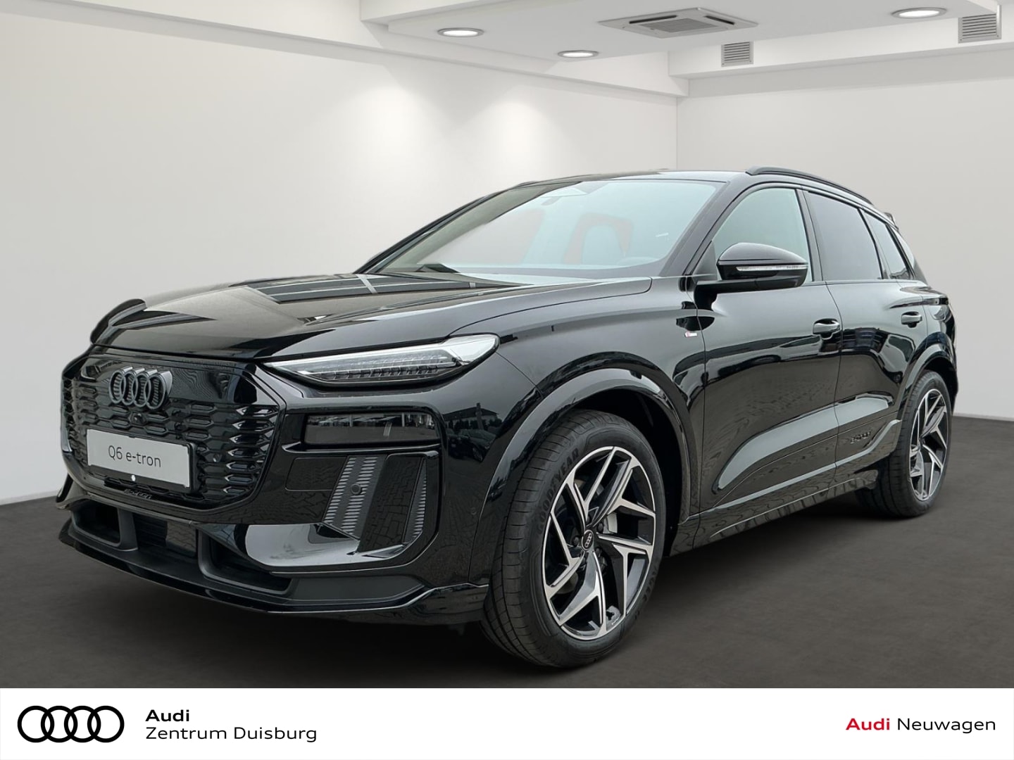 Bild über Audi Q6 SUV e-tron S line business e-tron quattro 315 kW - für weitere Informationen kontaktieren Sie den Audi Partner