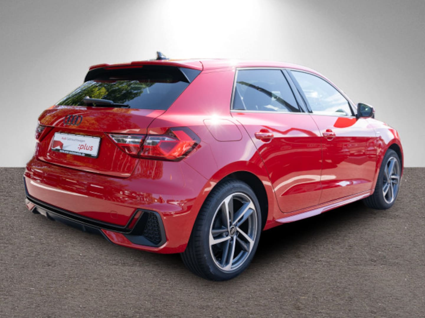 Bild über Audi A1 Sportback S line 25 TFSI S tronic - für weitere Informationen kontaktieren Sie den Audi Partner
